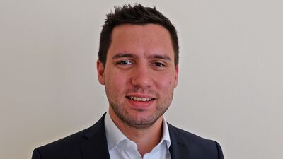 Max Yilmazel, Vorsitzender des JUSO-Kreisverbands Göppingen.